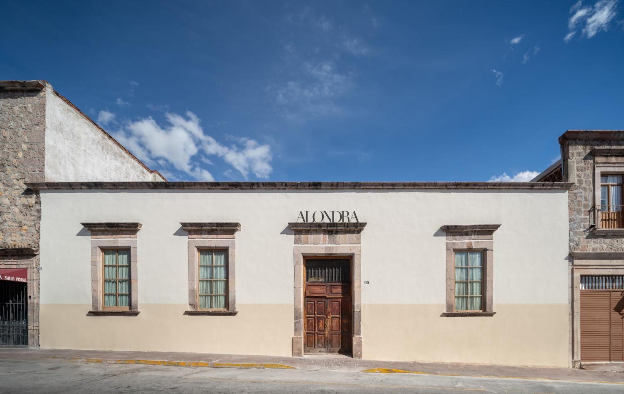 Casa Alondra Hotel Morelia Buitenkant foto