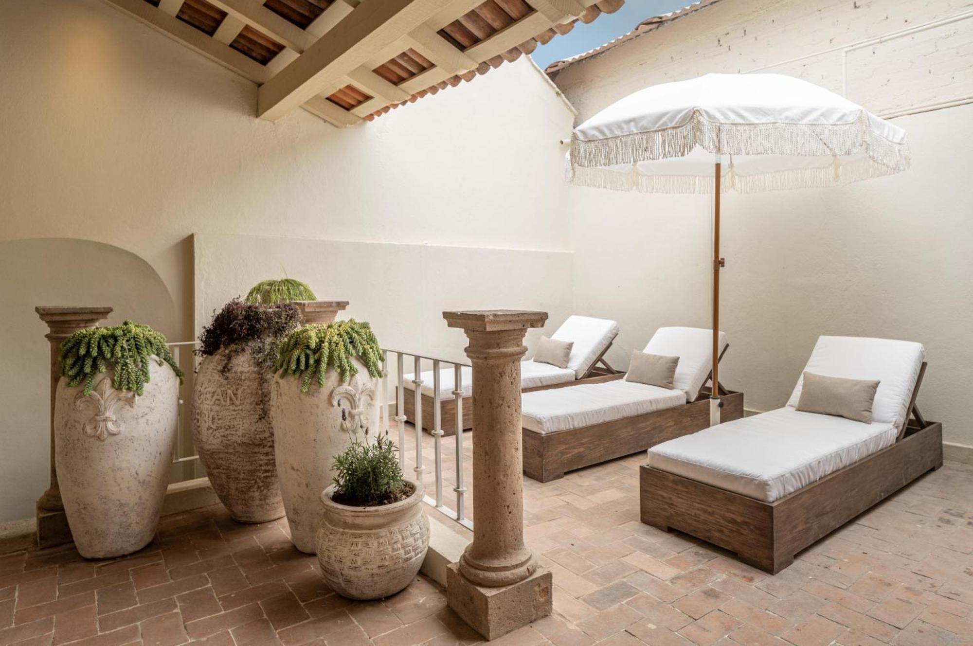 Casa Alondra Hotel Morelia Buitenkant foto
